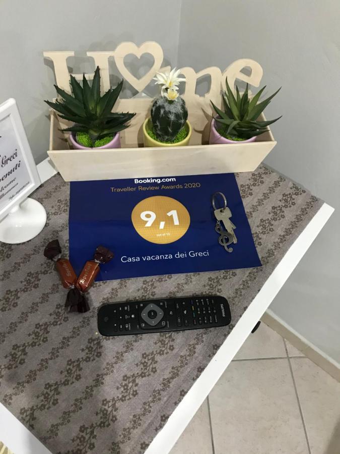 בארלטה Casa Vacanza Dei Greci מראה חיצוני תמונה