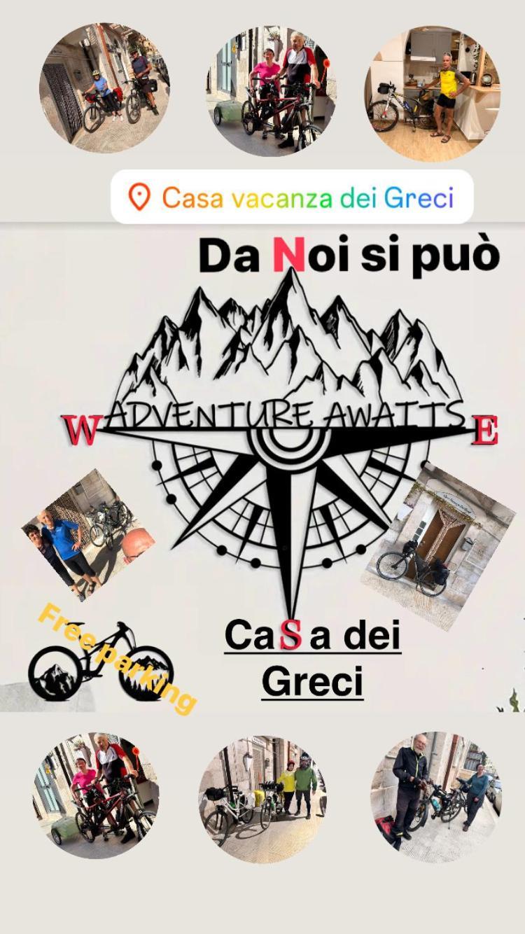 בארלטה Casa Vacanza Dei Greci מראה חיצוני תמונה