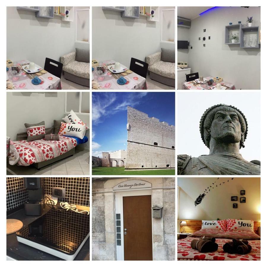 בארלטה Casa Vacanza Dei Greci מראה חיצוני תמונה